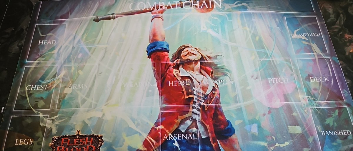 When I play... it's ALWAYS SHOW TIME! 

<a href="/fabtcg/">Flesh and Blood</a> #fabtcg #fabcw