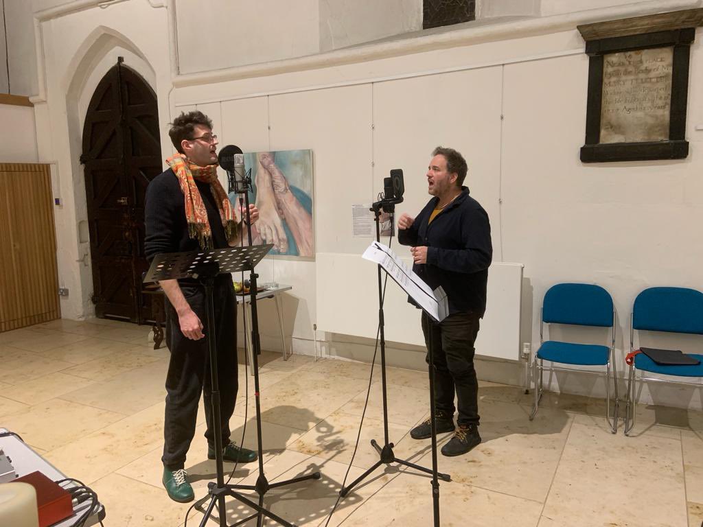 Ben & Dom tweet media