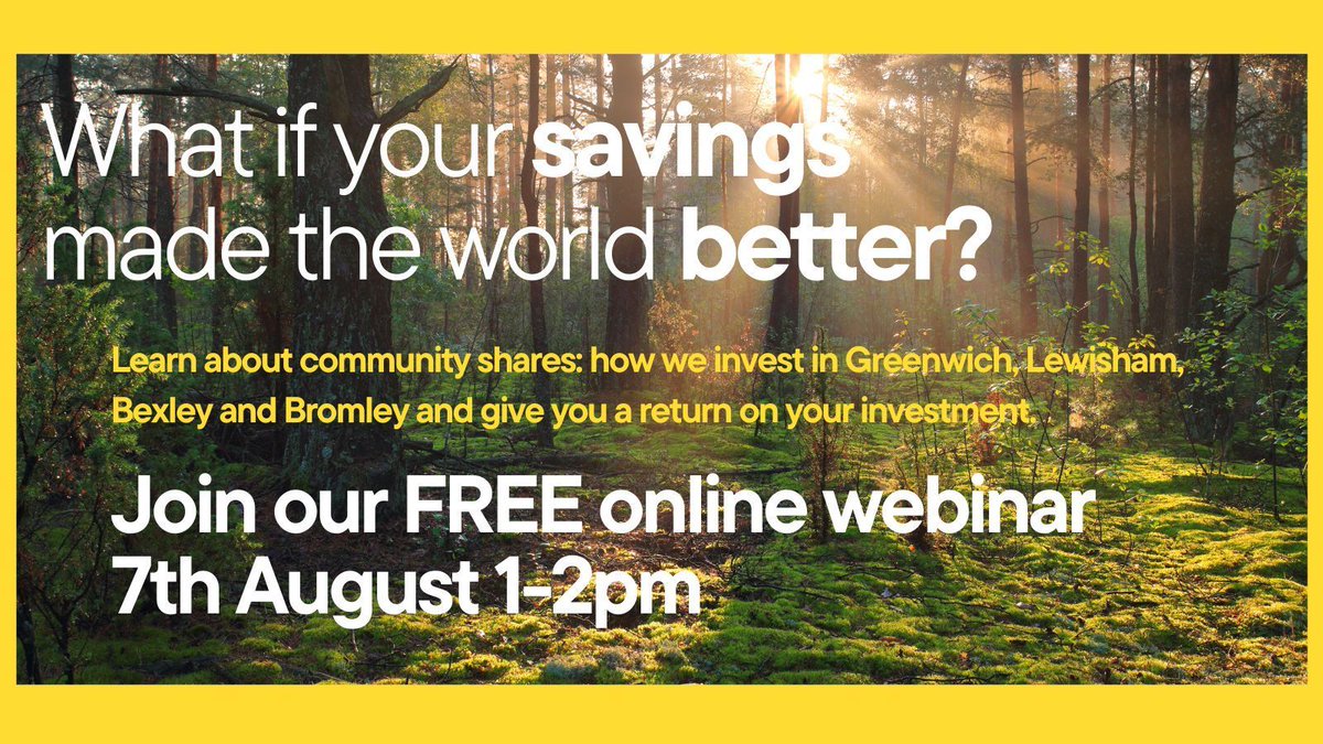 SELonCommEnergy's tweet image. 📢 HAPPENING TOMORROW!!

SELCE LUNCH AND LEARN

WEDNESDAY 7TH AUGUST 1pm to 2pm. 

Covering: 
🌍 The benefits of investing in Selce. 
🌍 How Selce projects help local schools. 
🌍 All your questions answered. 

Register through eventbrite: buff.ly/3zVSn8w 

#joinacoop