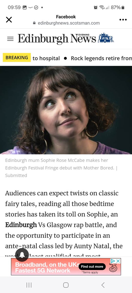 Sophie Rose McCabe: Comedian / Actor / Video + tweet media
