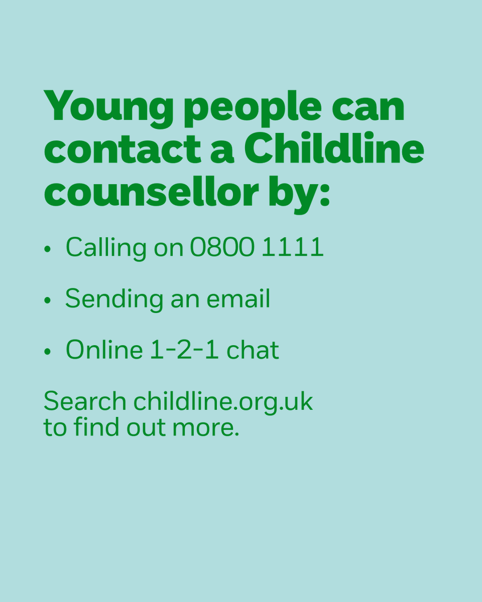 Following the appalling race related violence which has affected so many communities, children may be feeling confused, scared or anxious.  

Young people can speak to a Childline counsellor on the phone, 0800 1111, and online via 1-2-1 chat or email. childline.org.uk