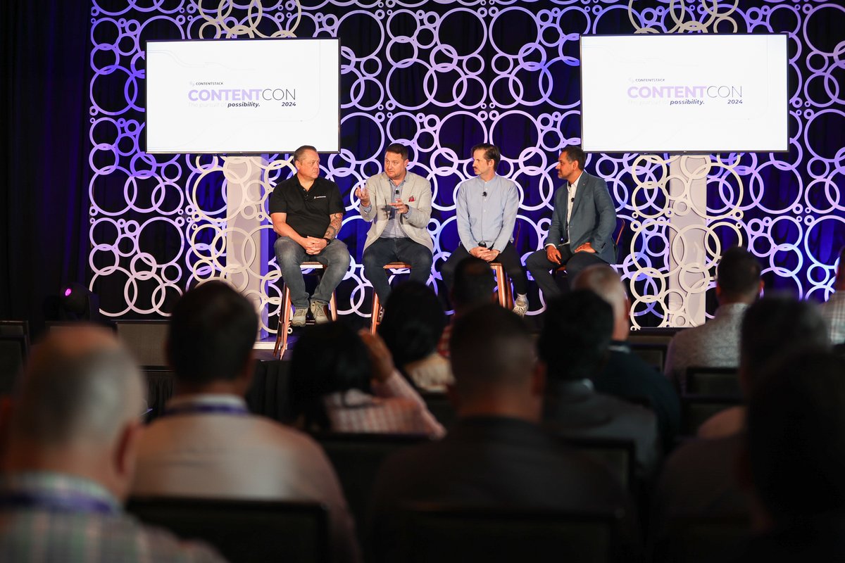 Contentstack's tweet image. The countdown is on! We are officially less than 5️⃣0️⃣ days away from our first-ever #ContentCon2024 Europe. Tickets are still available (and complimentary), so mark your calendars for September 24 and join us in London.

Register now: bit.ly/3MeJEkR