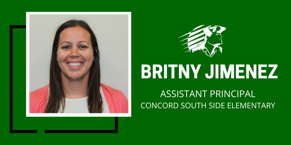 Concord_SS's tweet photo. Britny Jimenez named Concord South Side Assistant Principal  https://t.co/eyWeqkVvZy https://t.co/DKjkuqmBWb