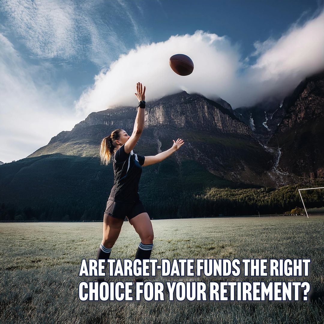 Are target-date funds the right choice for your retirement? 🤔 This article: Article: buff.ly/3yoAEpI  breaks down the basics. Want to know if they suit your goals? Let's chat! WealthQB.com #RetirementPlanning #Investing