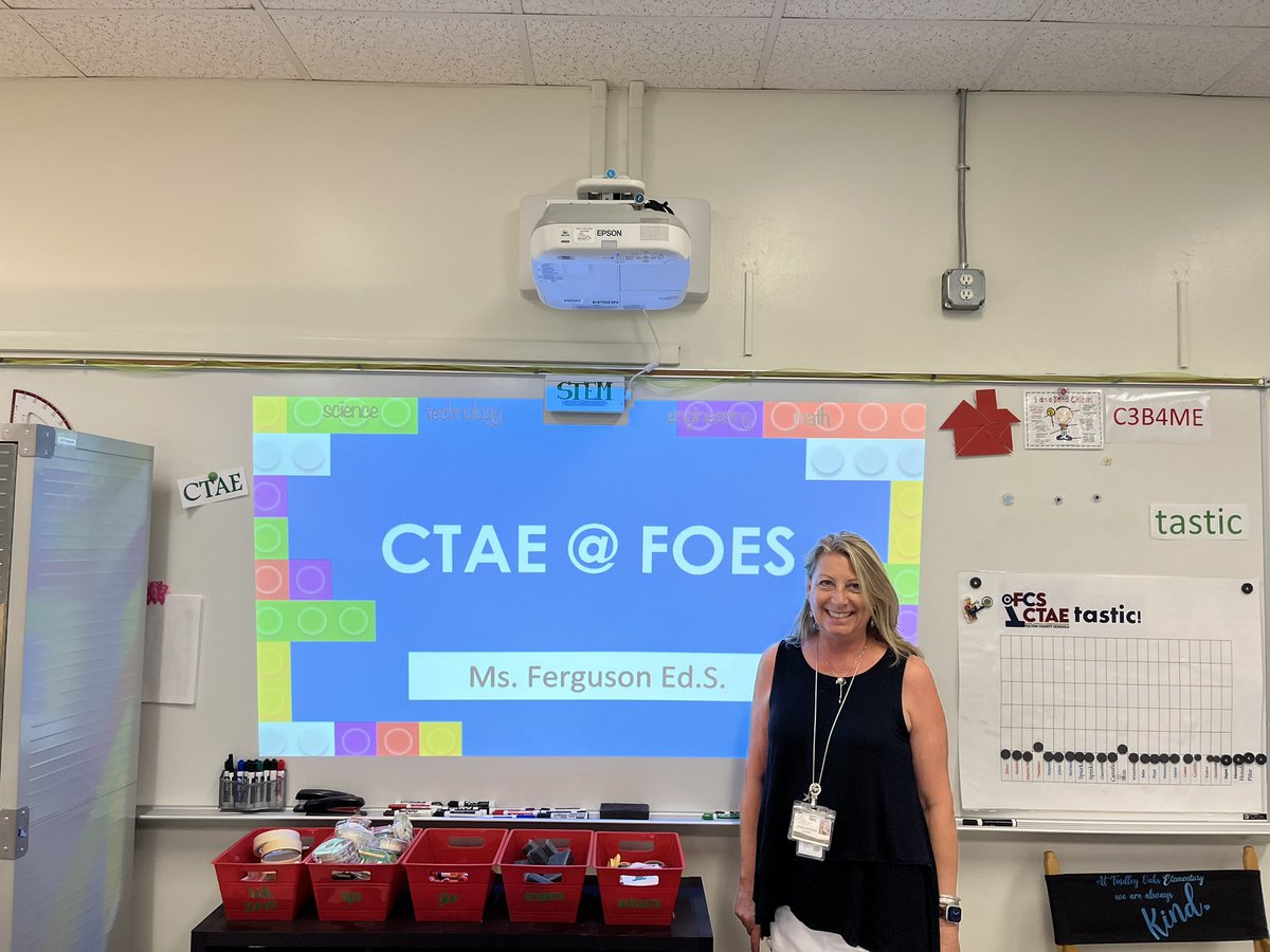 We are excited to offer CTAE Career Awareness as one of our specials for K-5! <a href="/FCSCTAE/">Fulton County Schools CTAE</a> <a href="/FultonZone6/">Brian P Downey</a> #EngageConnectGrow <a href="/fergsl/">Sharon Ferguson Ed.S.</a>