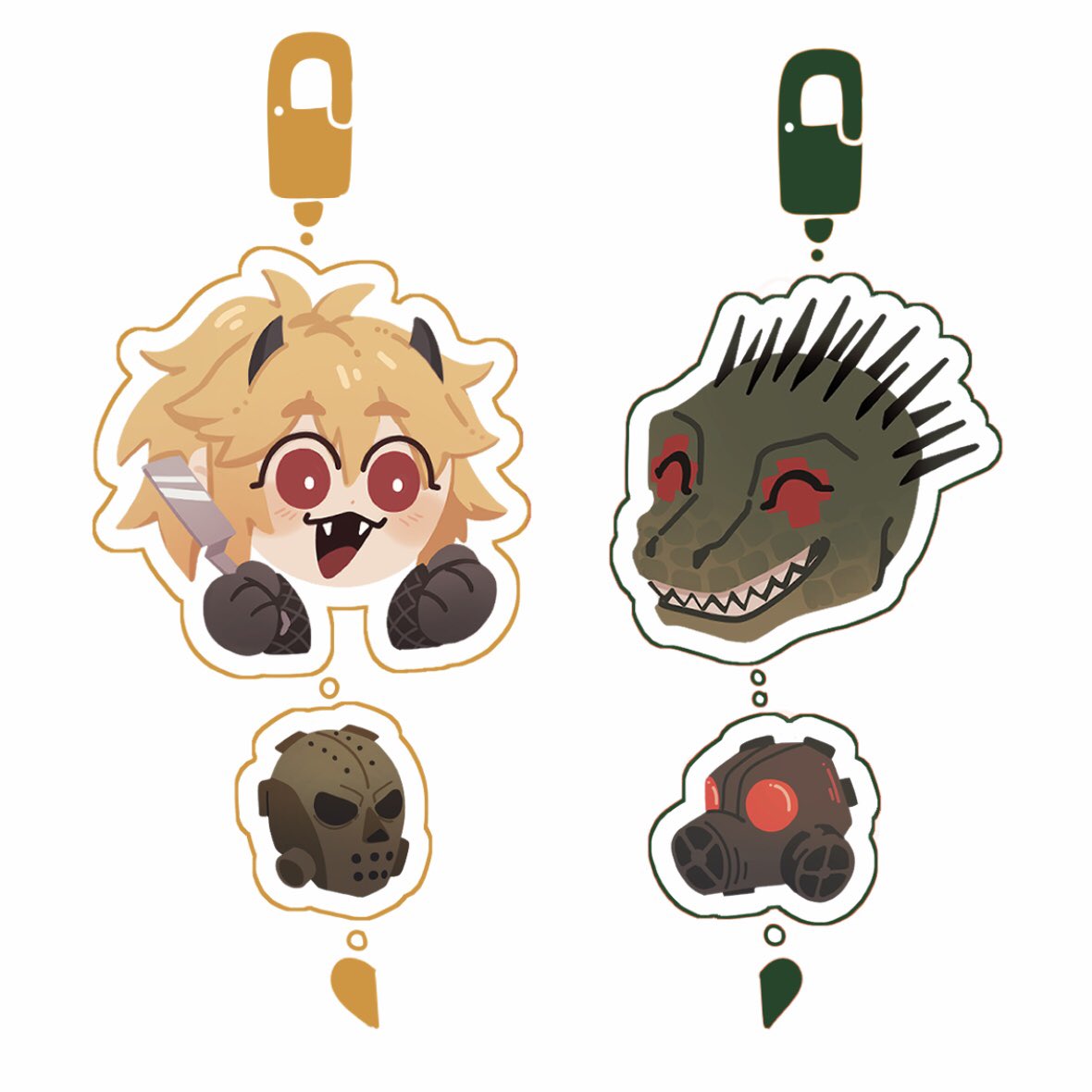 lanceattic's tweet photo. Pre-order available soon 🐊🥟 
#dorohedoro https://t.co/dHvWChEzvt