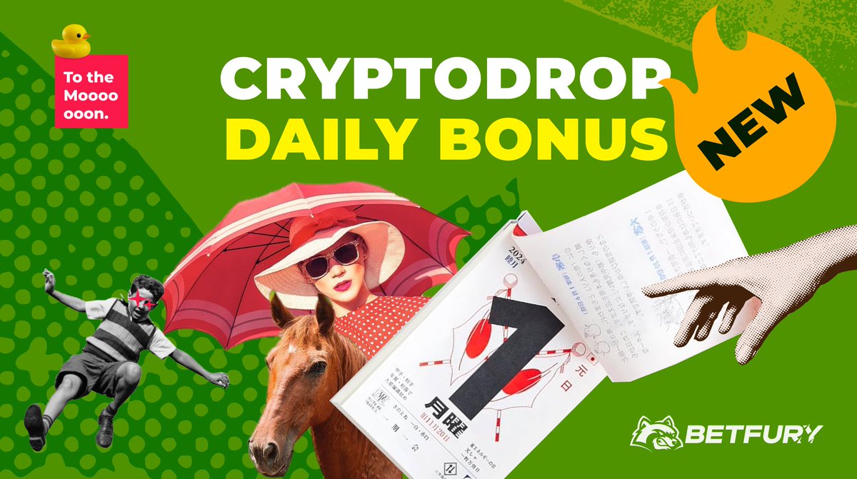 betfury_gaming's tweet photo. 🗓NEW #Cryptodrop #Daily #Bonus
Collect up to 70 500 Social points
https://t.co/QNhpwGUqc2

Claim your Daily Bonus every 24 hours &amp; 
receive cool rewards for a 16-day streak!

Tap ❤️ if you visit @betfury_gaming every day https://t.co/UlhCF0VA6R