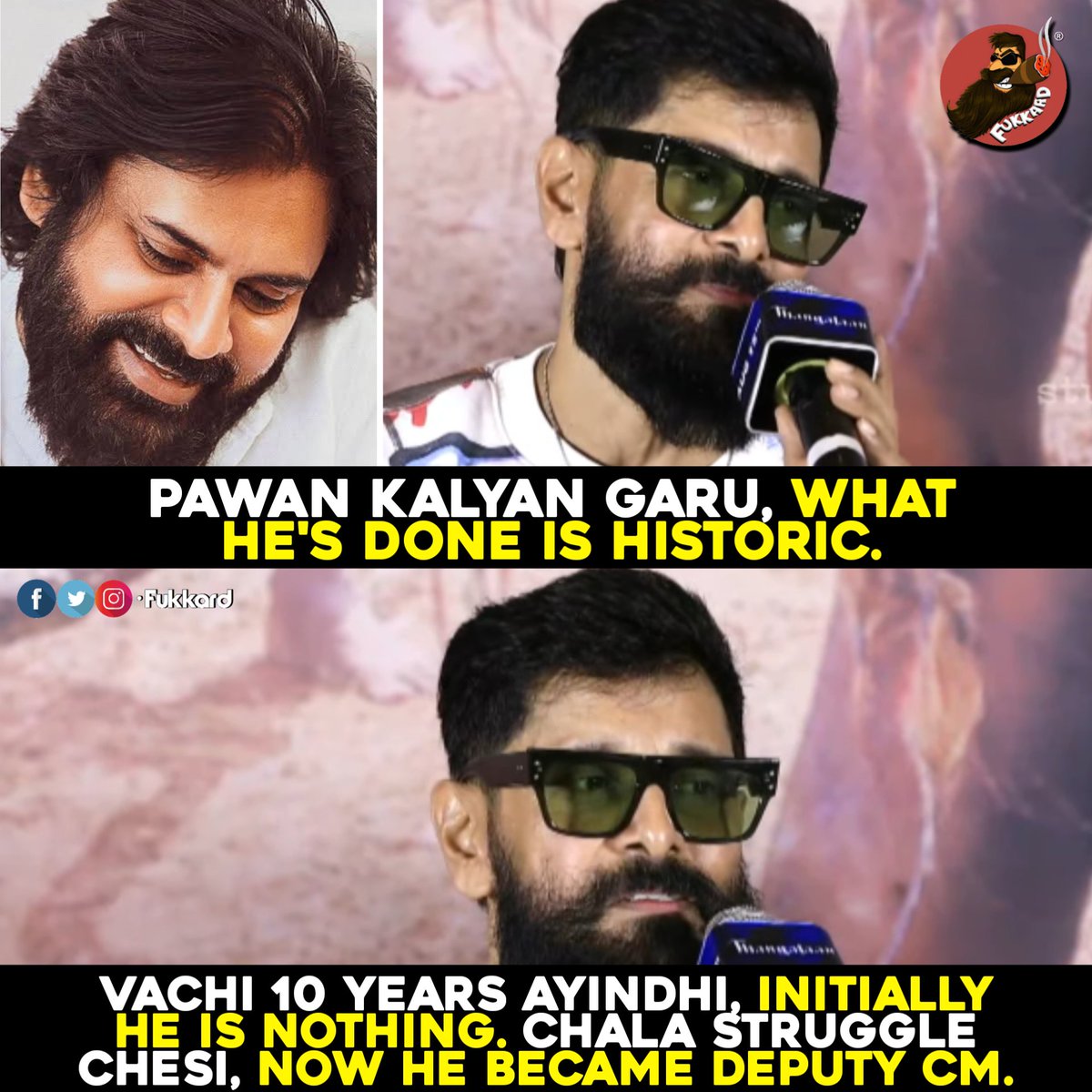 BobbysWorld999's tweet photo. #PawanKalyan

Success speaks 👏👏👏 https://t.co/U9ywDPtQ94