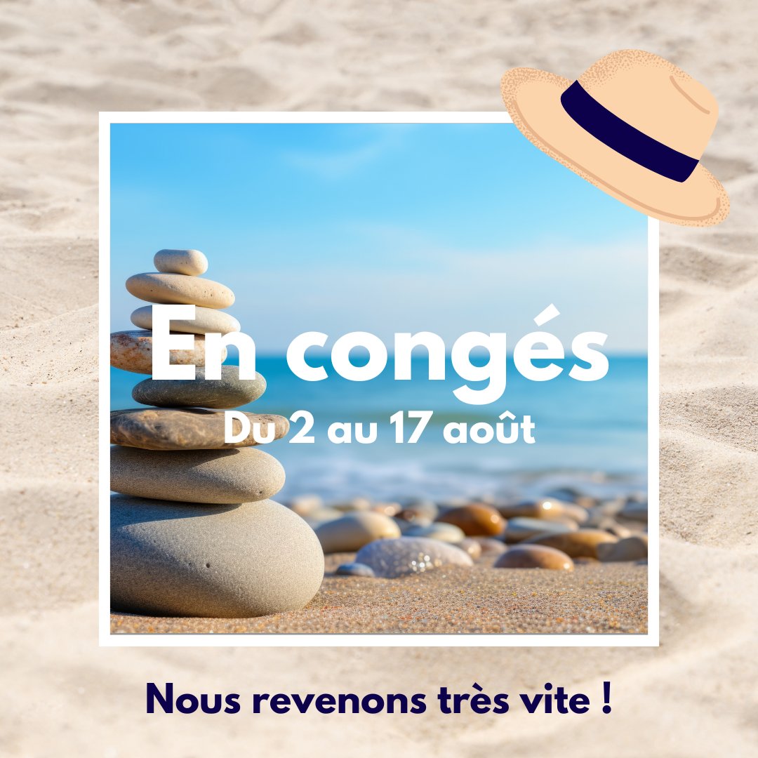 📅 Chers clients, VUAC sera en congé du 2 au 17 août. Nous vous remercions de votre compréhension et vous souhaitons un excellent été ! 🌞🚚✨

#VUAC #Congés #Été2024 #ServiceClient