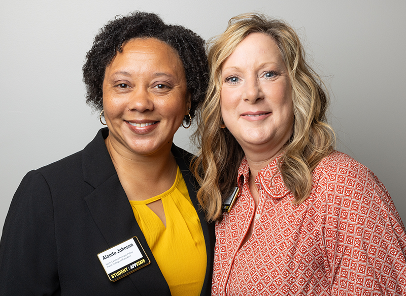 hickoryschools's tweet photo. Congrats to Alanda Johnson (Hickory High) & Zabrina Pitts (Grandview Middle) for being selected for the Appalachian State University Principal Fellows program! π
We are so proud of their dedication and leadership!
#PrincipalFellows #Leadership #RootedInHickory π³ https://t.co/fDodwv3zkD