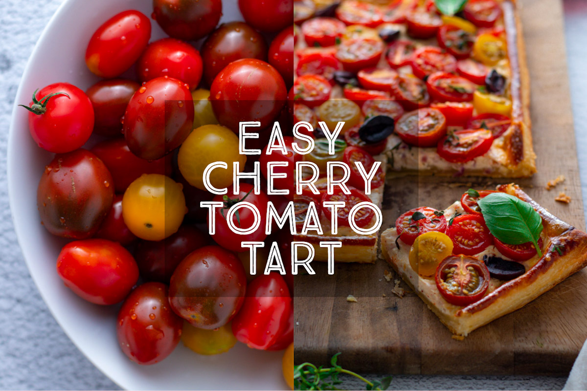 jay_wadams's tweet photo. Easy Cherry Tomato Tart https://t.co/oHzI5x9wPH https://t.co/mksvXFLdzH