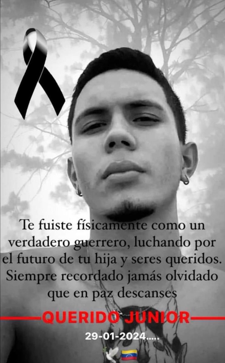 zulimadelvalle's tweet photo. Otro asesinato más,Venezuela está en 🚨 no queremos Héroes muertos ,queremos Héroes Libres. #MaduroAsesino https://t.co/QQh8rqhgdv