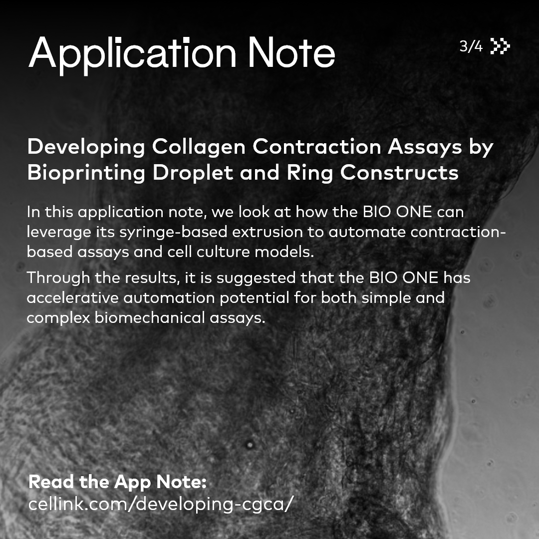 CELLINK3D's tweet photo. The BIO ONE empowers researchers to create reproducible 3D cell models that recapitulate in vivo environments. Whether developing new materials or looking for enhanced insights – we have designed the BIO ONE to facilitate a seamless entrance to the world of 3D cell culture. https://t.co/Mdk98MzvhA