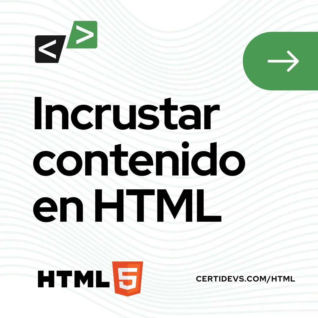 certidevs's tweet photo. ⚠️  Iframes en HTML y restricciones de seguridad ⚠️ 

El elemento <iframe> permite incrustar un documento HTML dentro de otro, creando una "ventana" a otro contenido web. 

Los atributos width y height controlan el tamaño del iframe. Pueden especificarse en píxeles o porcentajes. https://t.co/iPzQ4EQMwB