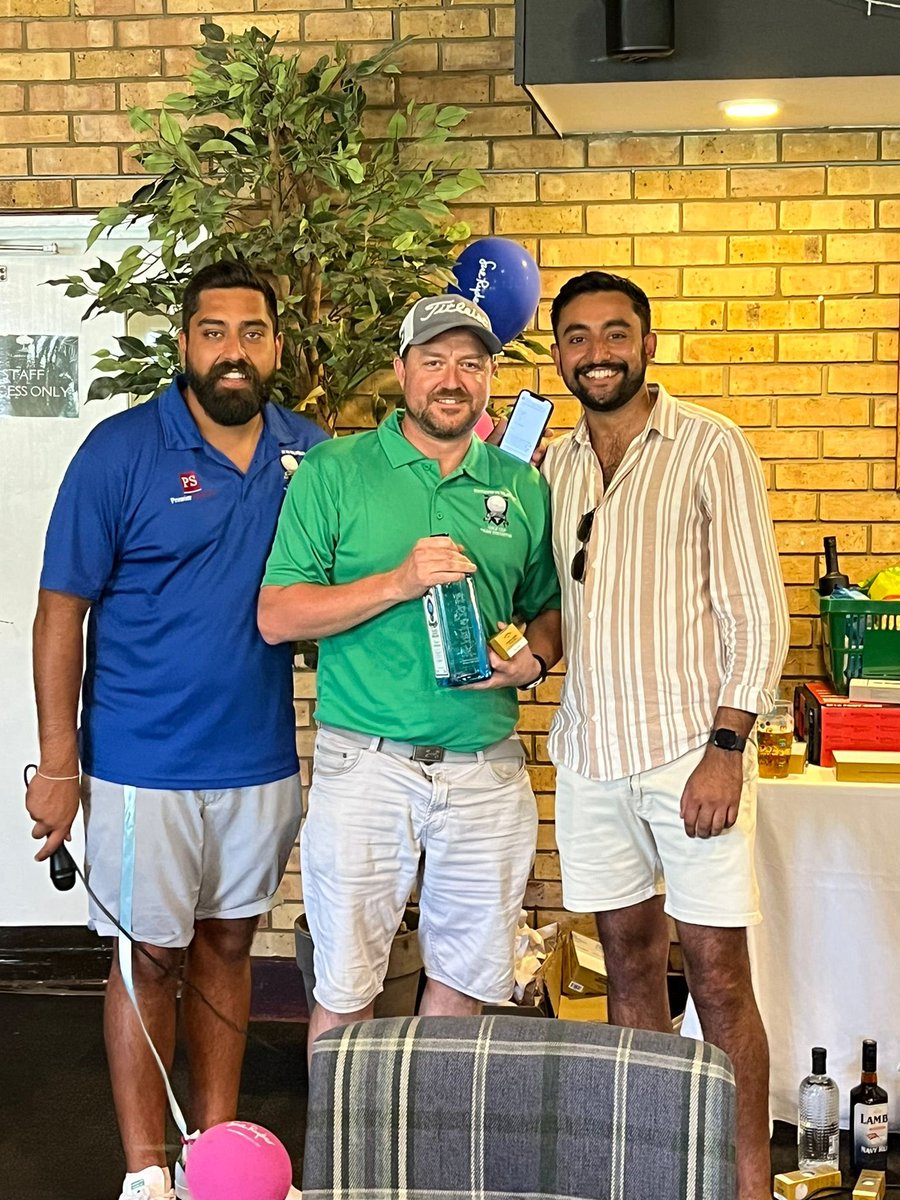 HouWilGC's tweet photo. Nearest the Pin: 🎯 
3rd: Jimmy T. Balls. 
13th: Blake Taylor.
15th: David Jelly. 
18th: Jason Hazzard. 

Longest Drive 💪🏾
7th: Dan Allison https://t.co/w0FfkeVgo2