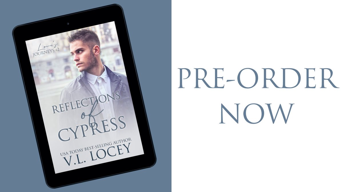 Preorder News &amp; Cover Reveal! Reflections of Cypress (Love's Journeys #2)

Releasing Direct to KU August 24
books2read.com/ReflectionsOfC…
🫒🛵❤️🍝

When you’re forced to walk a different path, the detour just might be what your heart required all along.
