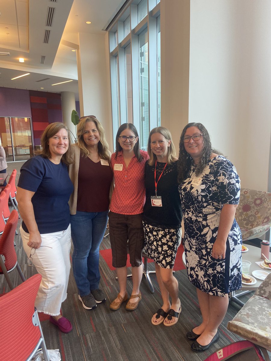 We’re excited for another great <a href="/NCState/">NC State University</a> Math Summit! <a href="/FPDES/">Forest Pines Drive</a> <a href="/kmartin4523/">Kristy Martin</a> <a href="/KimGeorgewcpss/">Kim Flynn</a> #2024MathSummit