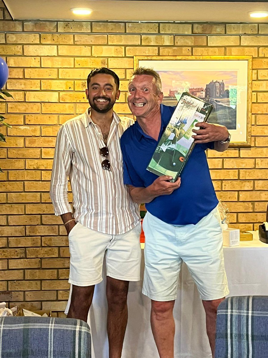 HouWilGC's tweet photo. Wooden Spoon winner - The Infamous Nasher! https://t.co/e3saGwZmwc