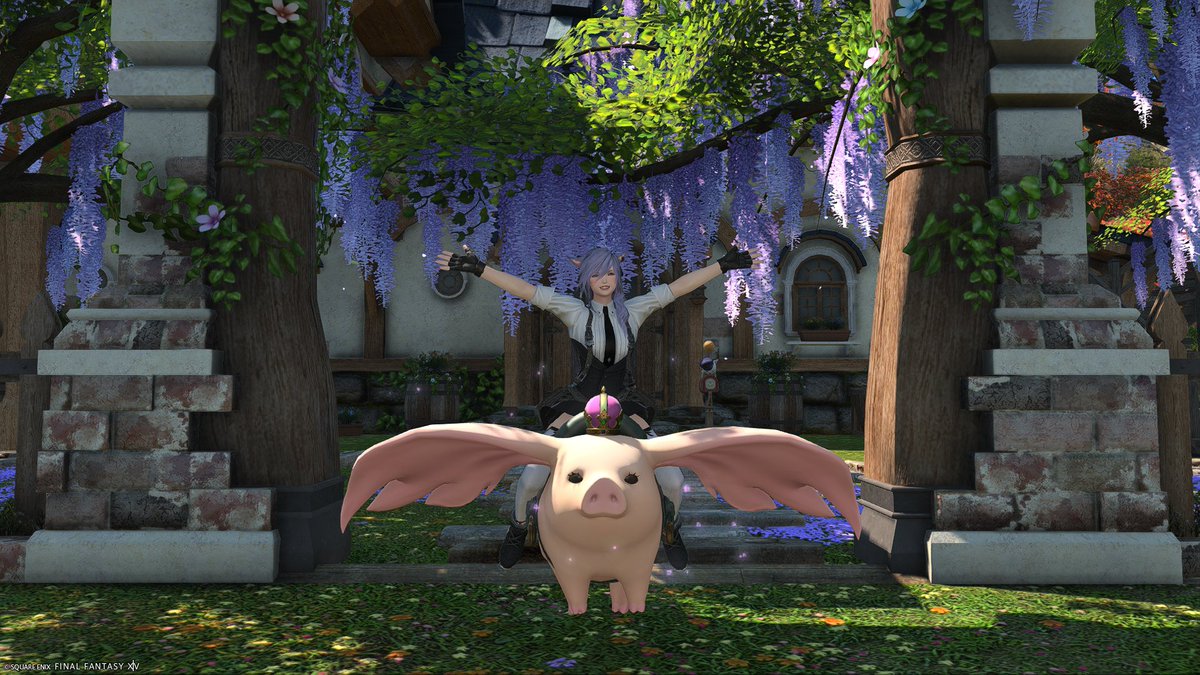 🧋 GONG CHA x FFXIV GIVEAWAY WEEK 3 🧋

Every week, I'll give away ONE Porxie King mount until I run out of codes! Winner will be drawn on TUES AUG 13 @ 1 AM PT (weekly reset)

To enter:
🧋 Like &amp; RT this post (no QRT)
🧋 Follow <a href="/renniesaurus/">rennie 🥚</a>
🐽 Bonus: Share your favorite glam!
