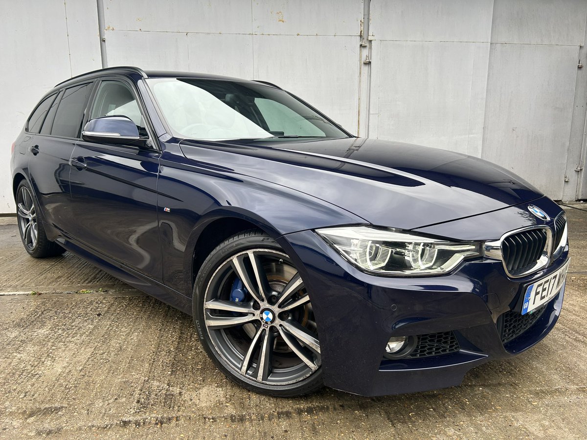 UsedBerkshire's tweet photo. Check out the latest video for this 2017 BMW 335d M-Sport Touring Auto finished in Tanzanite Blue Metallic now ready for sale 😀https://t.co/nB8sQAutUd via @YouTube https://t.co/PZTKTEiDte