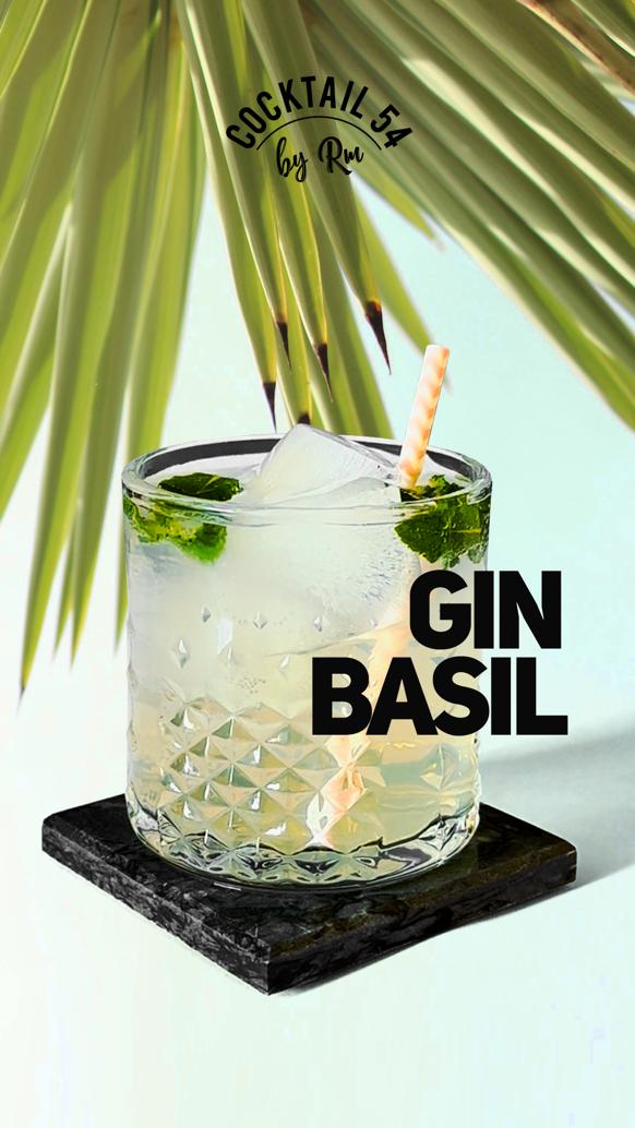 Cocktail54ByRM's tweet photo. Gin Basil
Eleva tus sentidos con nuestro cóctel Gin Basil. 🍸🌿
7 hojas albahaca
Hielo cubo
2 cl. de Caipirinha
5 cl de Gin
Rellenar con soda

Visita nuestra tienda https://t.co/waWd48OJW4
#cocktail54 #mojiting #mojitotime
#cocteleria #coctelesoriginales
#recetascocteles https://t.co/AxRvW2HI2H