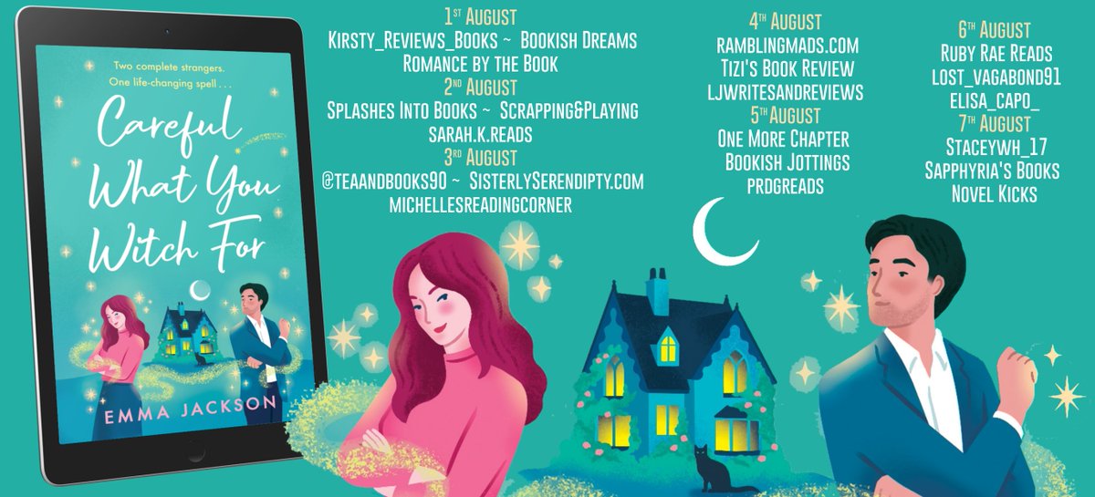 Rach RandomResources (@rararesources) on Twitter photo "It made me laugh so much & I finished the book with a huge smile on my face" says <a href="/prdg/">Patrice Gotting - #prdgreads 🐧❤️</a> about Careful What You Witch For by <a href="/ESJackson1/">Emma Jackson: Careful What U Witch For out now!</a> prdgreads.home.blog/2024/08/05/boo… <a href="/orionbooks/">Orion Publishing</a> "It made me laugh so much & I finished the book with a huge smile on my face" says <a href="/prdg/">Patrice Gotting - #prdgreads 🐧❤️</a> about Careful What You Witch For by <a href="/ESJackson1/">Emma Jackson: Careful What U Witch For out now!</a> prdgreads.home.blog/2024/08/05/boo… <a href="/orionbooks/">Orion Publishing</a>