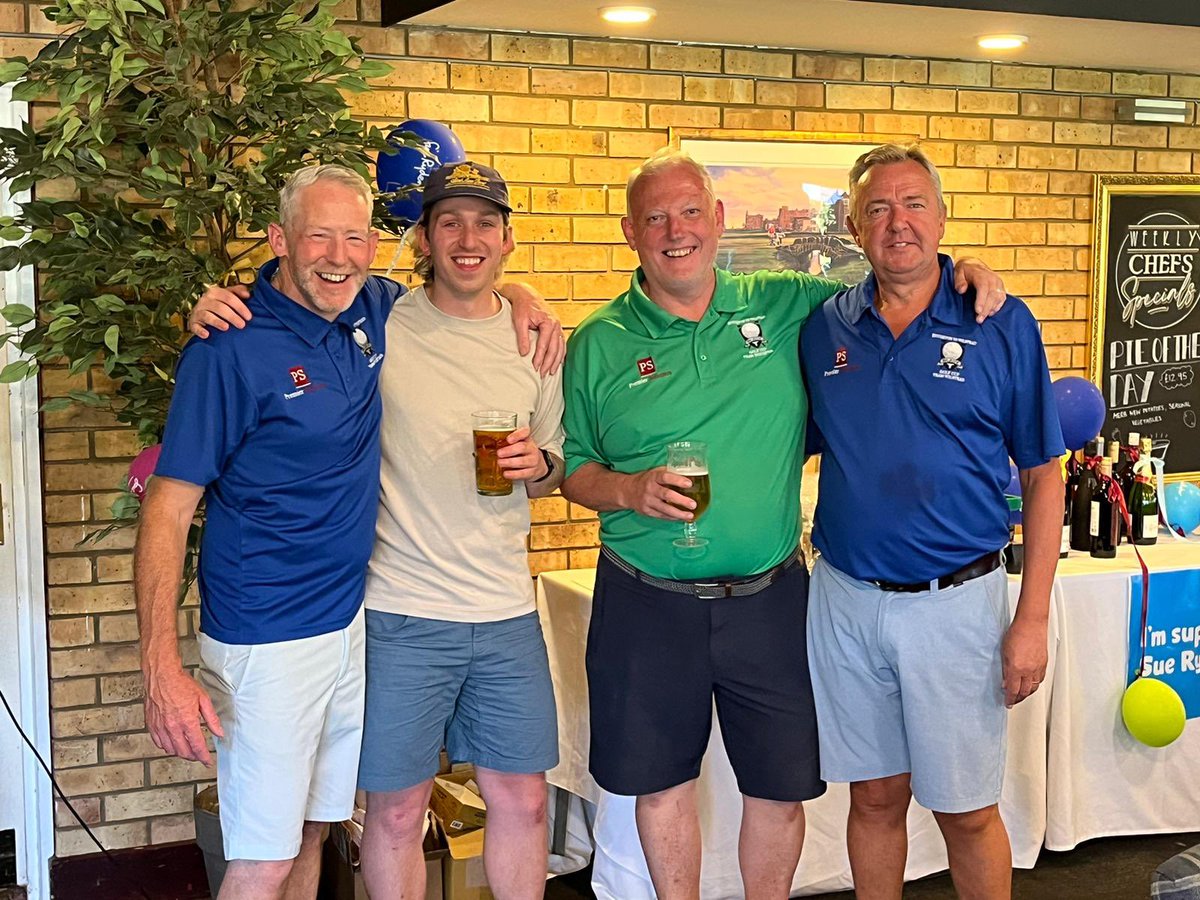 HouWilGC's tweet photo. Passing on the reigns. 
Matt H passed onto Mark Wisson for Wilstead and Dan A passed onto Ant. 

See you on Friday 25th July 2025 https://t.co/rgp7t56boc