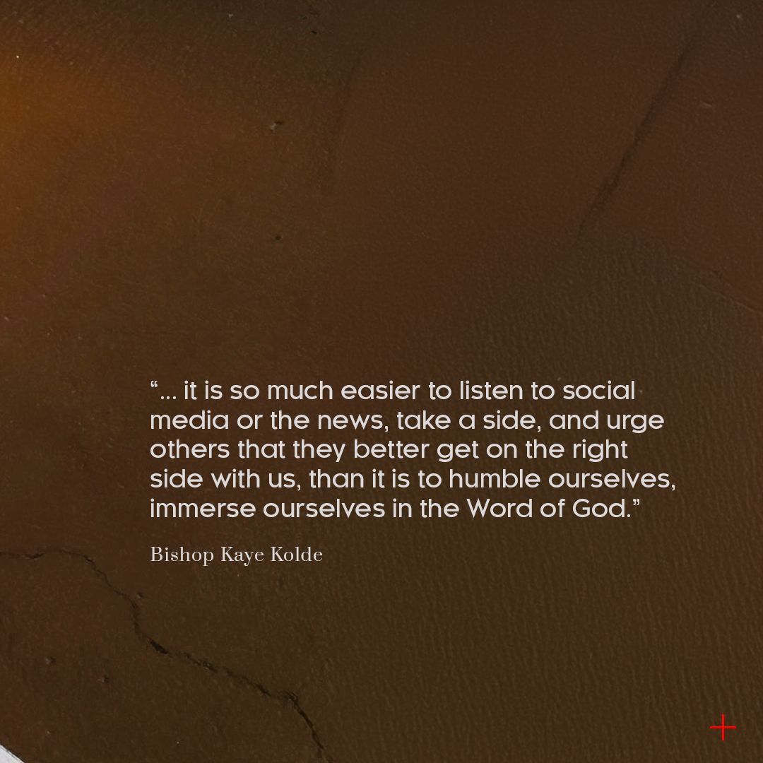 lightandlifemag's tweet photo. "God hasn't called us to trust in the lesser of two evils. He has called us to trust in Him alone as King" (Bishop Kaye Kolde). Read and share more of, "Getting on the Right Side," written by Bishop Kaye Kolde by visiting https://t.co/05bKpOTI0s.

#LightAndLifeMagazine https://t.co/zMq32vhefB