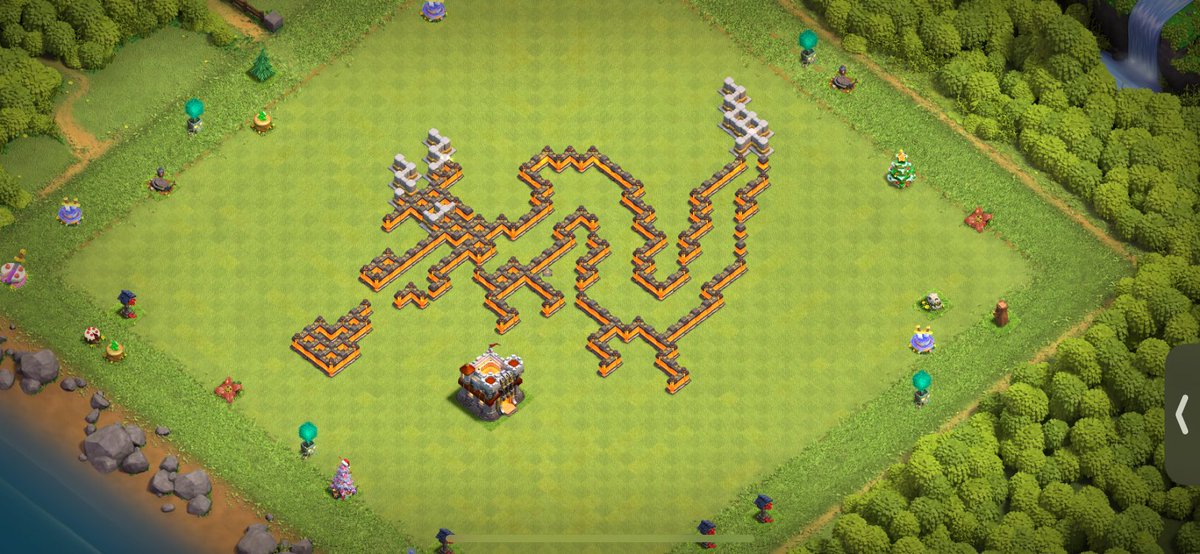 notkrog's tweet photo. @ClashofClans https://t.co/th7o013SBn