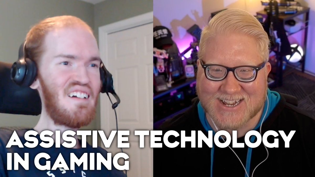 Episode 2 from our games accessibility podcast series, and it's a super one:  Award-winning games journalist <a href="/Super_Crip1994/">Grant Stoner</a> talks assistive technology.

📺 YouTube: youtu.be/XAYne58VYGc
🎧 Spotify: podcasters.spotify.com/pod/show/playe…

#a11y #gamedev #advancingaccessibility