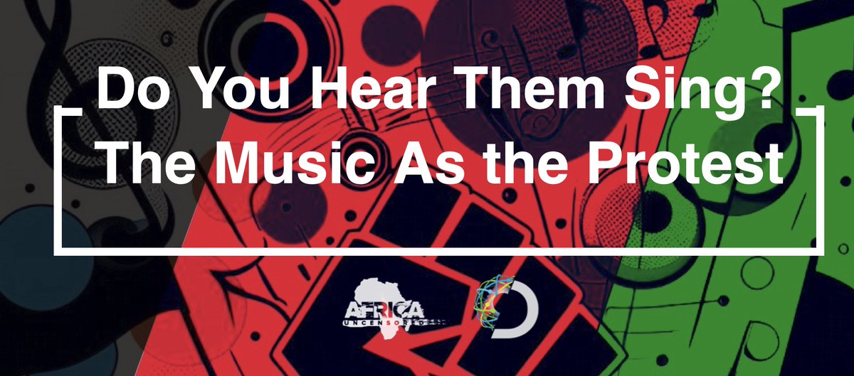 Getting some really great track recommendations in response to this site.  Check out the website, listen to the playlists here as well. Here's the Ruto era playlist: …undsofprotest.africauncensored.online/archive.html#r…