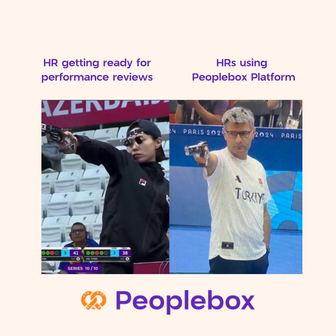 When Peoplebox is on your side, you don't need any fancy gear to smash your performance reviews!

#PerformanceManagement #HRTech #PerformanceReviews #Peoplebox