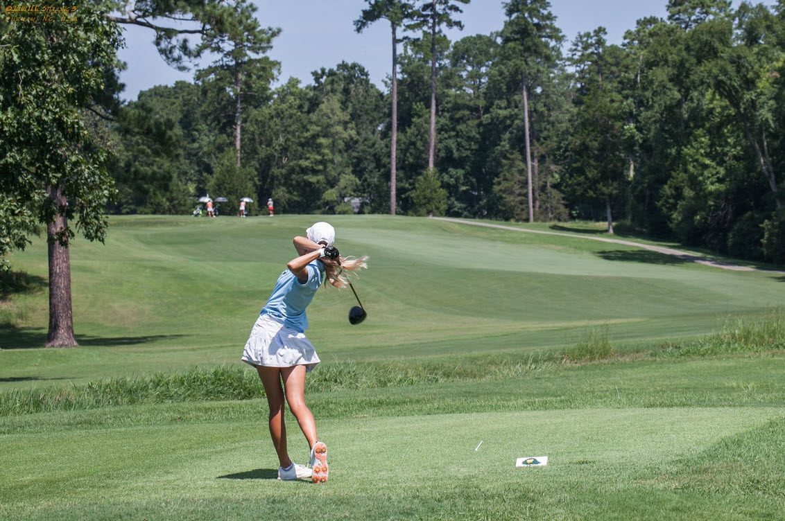 From one century to the next: Four young golfers set off at Hope Valley CC in Durham shortly after the course opened in 1926. Nearly a century later, they're teeing it up this week in the <a href="/hvjigolf/">HVJI</a>, one of the top junior events in the South. (John Stelling photos)