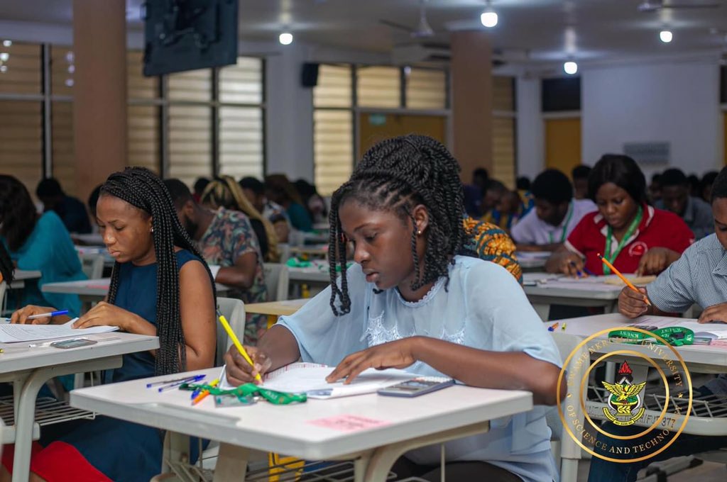 KSA_KNUST's tweet image. Let your determination roar louder than your doubts. You've got this!Every accomplishment starts with the decision to try. Start today, right now. #KNUST #ExaminationWeek