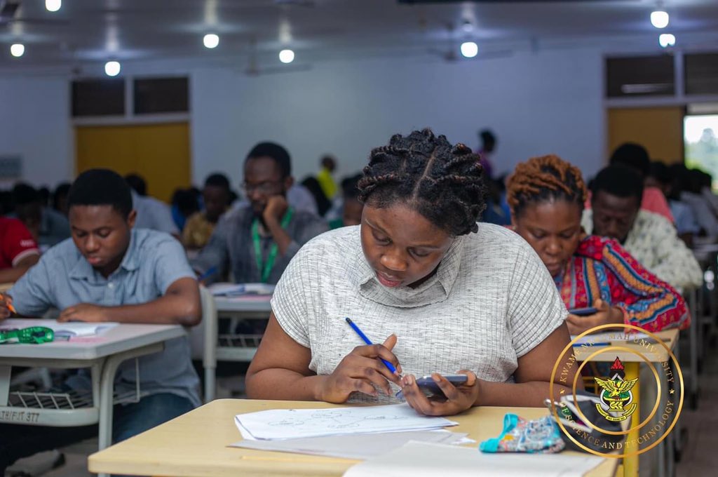 KSA_KNUST's tweet image. Let your determination roar louder than your doubts. You've got this!Every accomplishment starts with the decision to try. Start today, right now. #KNUST #ExaminationWeek