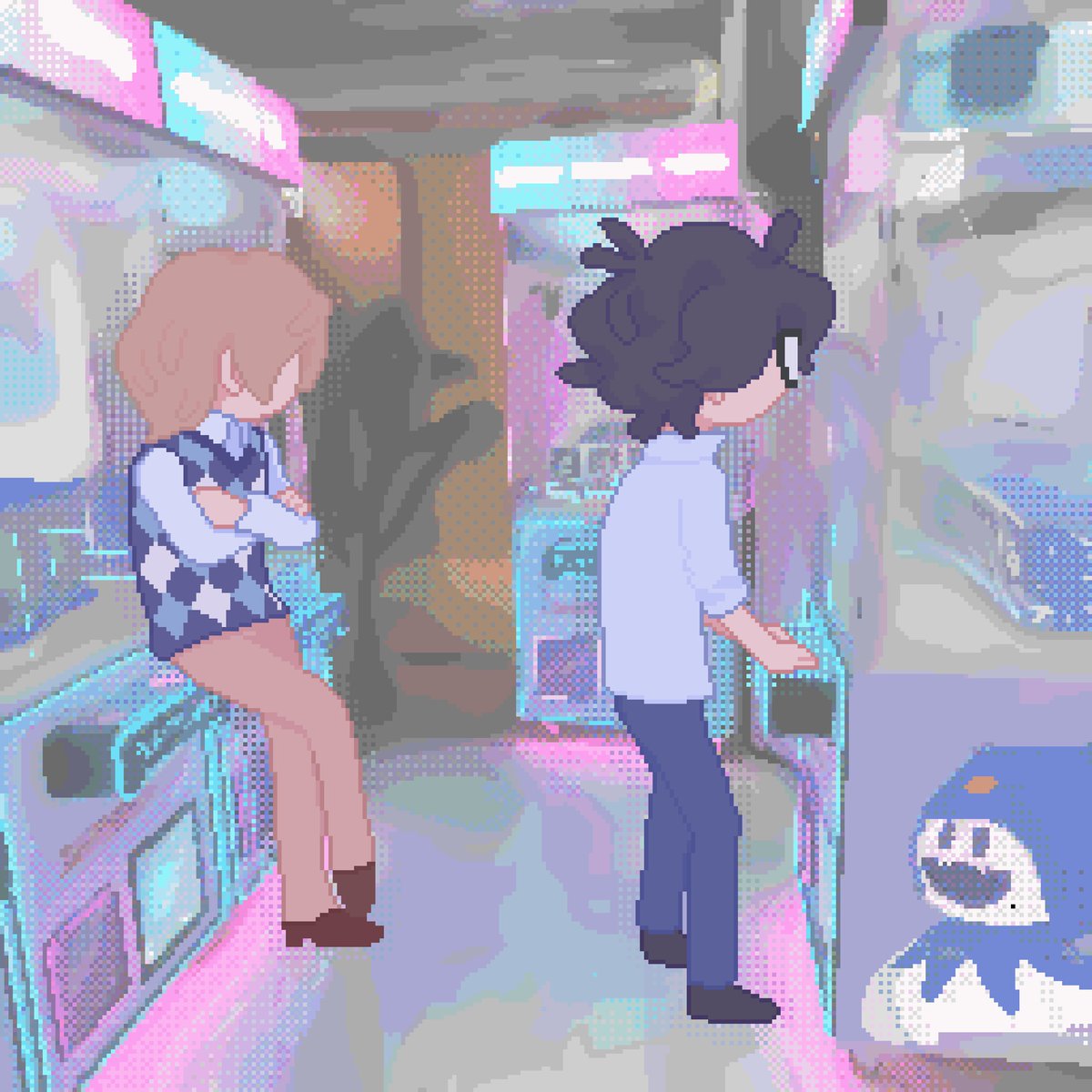 QZYHOOO's tweet photo. #Akeshu #明主 #Pixelart 像素四则 https://t.co/oWSxagPLJy