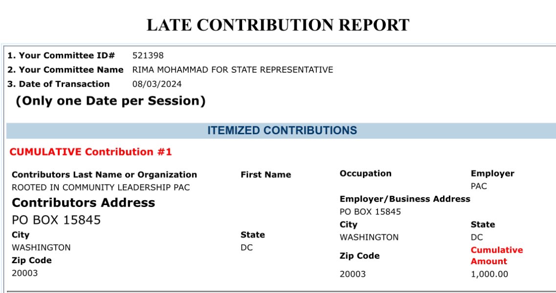 AAPS Truth (@aapstruth) on Twitter photo Another question for <a href="/RimaMohammadA2/">Rima Mohammad</a> - does she think voters are stupid and don’t have the internet? Her lies about not using lobbyists are easily debunked with a quick search. Another question for <a href="/RimaMohammadA2/">Rima Mohammad</a> - does she think voters are stupid and don’t have the internet? Her lies about not using lobbyists are easily debunked with a quick search.