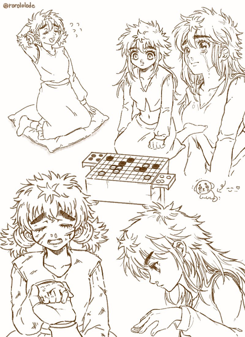 王ムギ &amp; コムギ あれこれ rkgk  #王ムギ #ハンターハンター #hxh