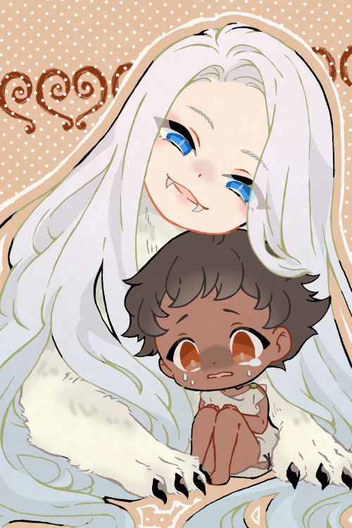 Takamura_Ichi's tweet photo. @mkmkkdmcalnival はじめまして、こんばんは。スフィンクスと奴隷の女の子のお話が好きで描いてしまいました。イメージと違ったらすみません…。素敵な作品をありがとうございます。陰ながら応援しております！ https://t.co/iH2W9Mjkbd