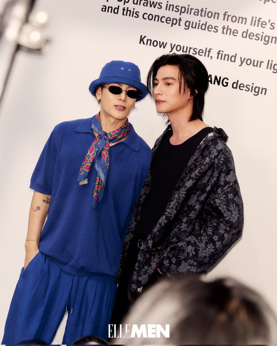 ElleMenThailand's tweet photo. โมเมนต์ประทับใจของพี่แจ็ค @JacksonWang852 และ @gulfkanawut แขกคนพิเศษที่มาเซอร์ไพร์สในงาน @teamwangdesign_ คอลเล็กชั่น Sparkles - I See The Lights แรงบันดาลใจจากสีสันแห่งความหวัง

#ELLEMENThailand
#club21thailand #TEAMWANGdesign #TEAMWANGSPARKLES #ISEETHELIGHTS #JacksonWang https://t.co/9ZQsKvnPEE