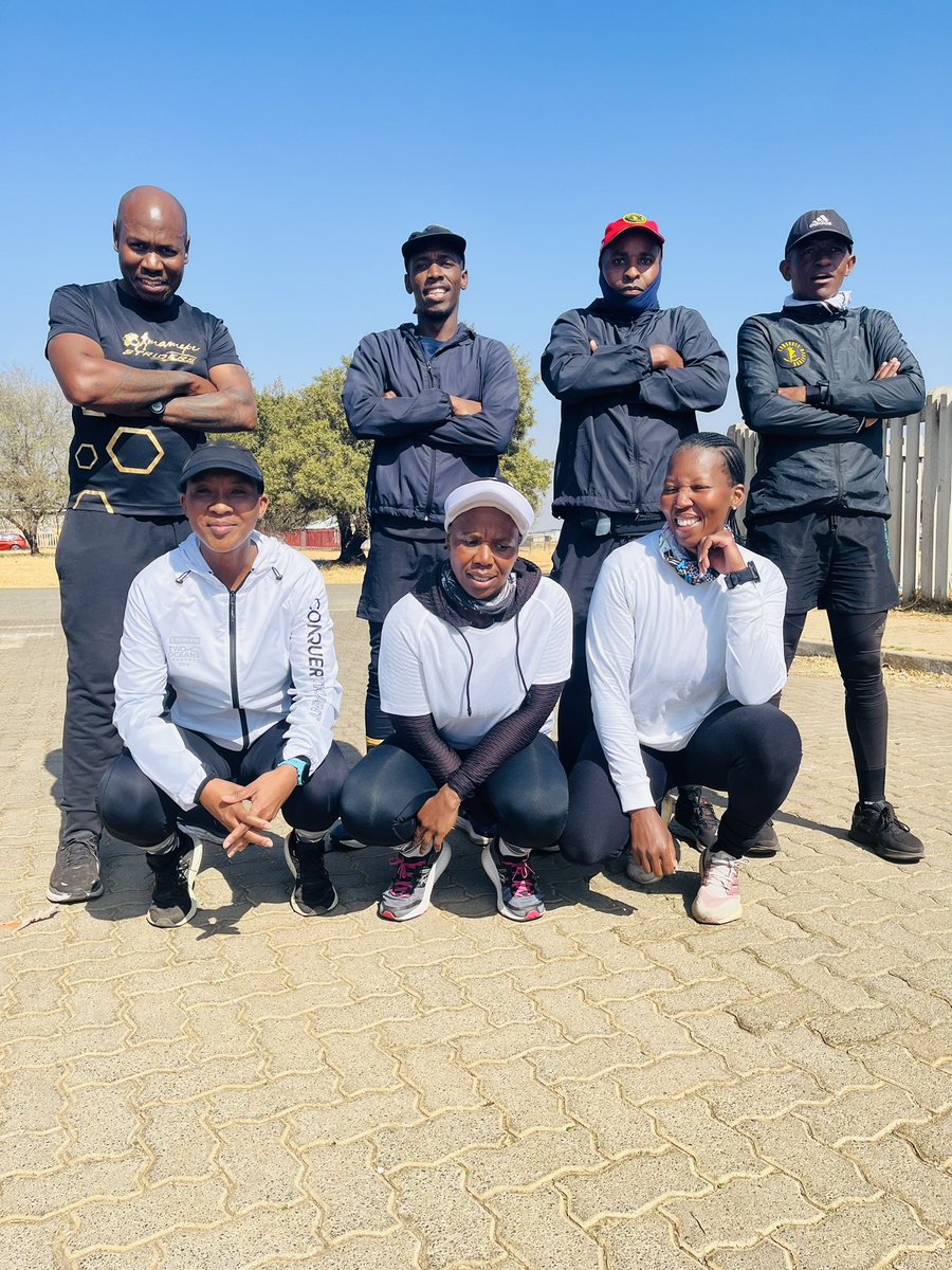 PoysaMan's tweet photo. Tuesday Morning Run
#RunningLifestyle
#RunningWithTumiSole 

Bereka wena! 🤟🏃‍♂️🏃‍♂️ https://t.co/gawcxOrugD