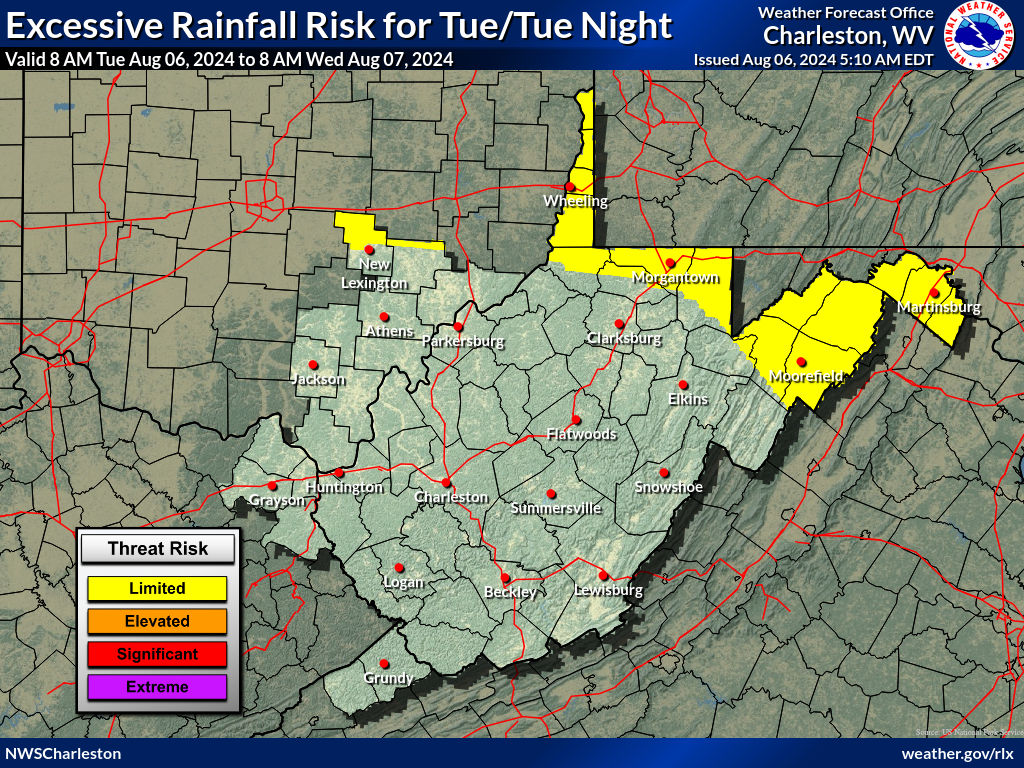 West Virginia Emergency Management Division tweet media