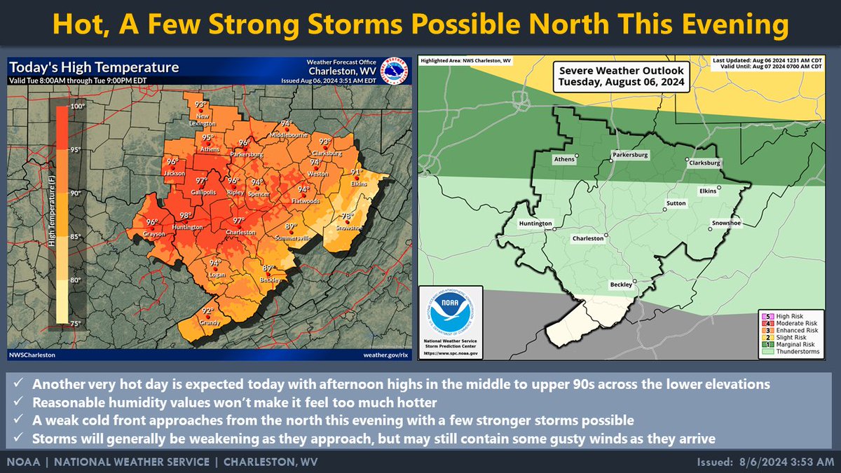 West Virginia Emergency Management Division tweet media