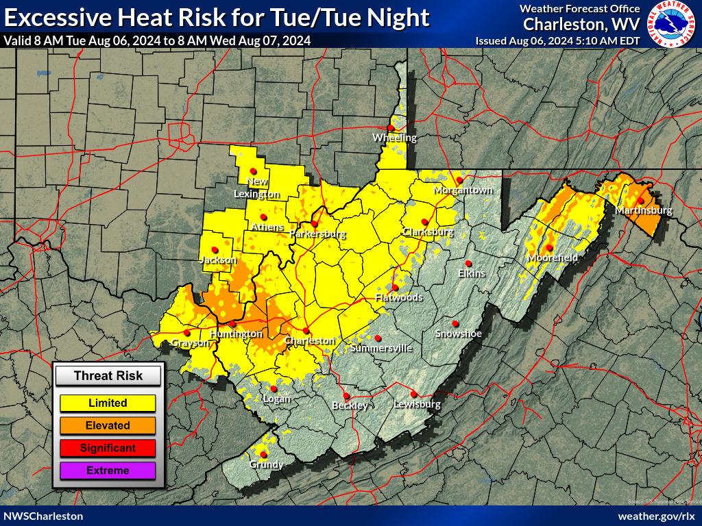 West Virginia Emergency Management Division tweet media