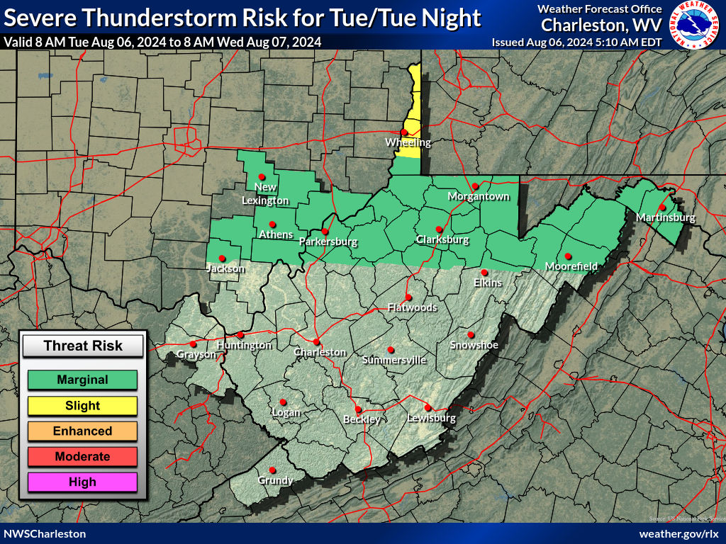 West Virginia Emergency Management Division tweet media