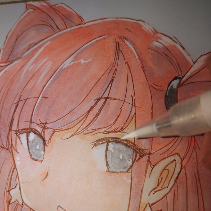 ホワイト入れ楽しいですw 