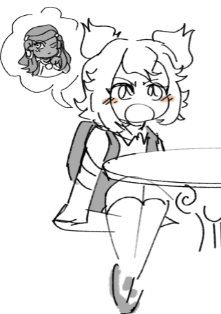 CoalBrando's tweet photo. Hello #yumetwt, give me some of your silly yume/selfship/ocxcanon ocs and i will chibi doodle them! preferably #pokemonyume ones! 

I'll try to get to as many as i can </3 (also reposts appreciated so i can actually get some requests in! since i have a smaller following) https://t.co/ZSLamykc2U