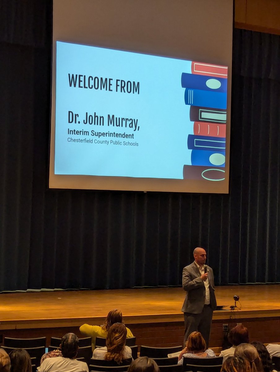 Peyton Anderson (@squaredstoic) on Twitter photo A great start to New Educator Orientation! A red carpet welcoming followed by a great opening with acting superintendent, <a href="/JohnMurrayEdD/">John Murray</a>. This is what a strong community of learners looks like! Thanks to <a href="/missydhill/">Missy Davis Hill, Ed.D.</a> for her hard work to get this organized. <a href="/ccpsinfo/">Chesterfield Schools</a> #oneccps A great start to New Educator Orientation! A red carpet welcoming followed by a great opening with acting superintendent, <a href="/JohnMurrayEdD/">John Murray</a>. This is what a strong community of learners looks like! Thanks to <a href="/missydhill/">Missy Davis Hill, Ed.D.</a> for her hard work to get this organized. <a href="/ccpsinfo/">Chesterfield Schools</a> #oneccps