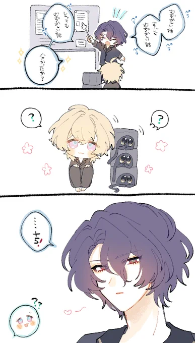 みんなふわふわ レイチュリ 