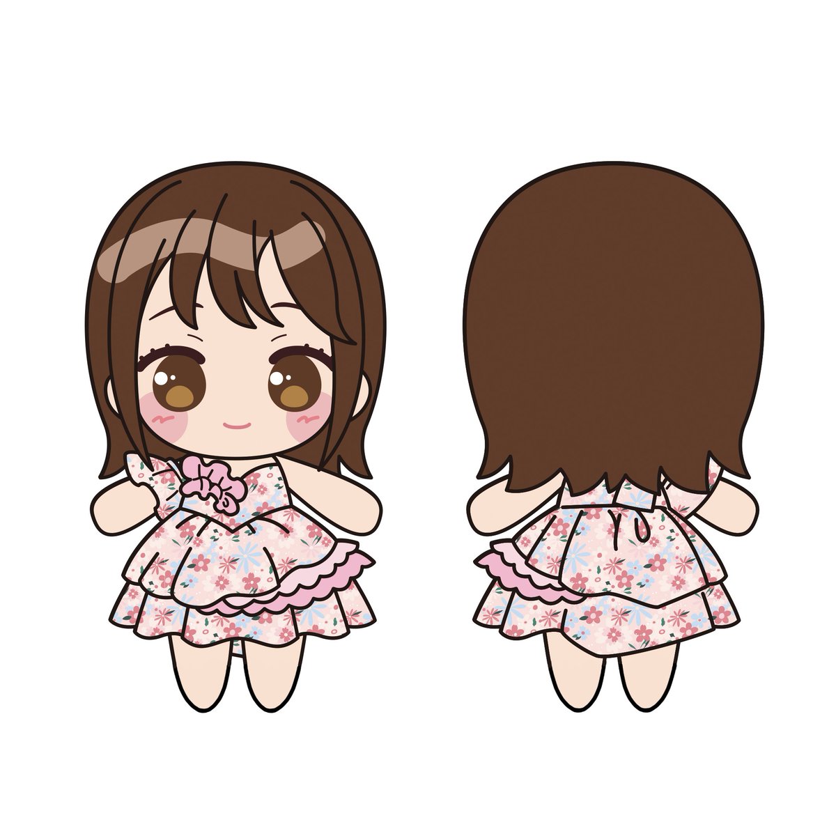 🎂#石原夏織 誕生日記念🎂 『着せ替えぬいぐるみチャーム』 販売が決定